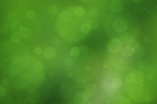  abstract green nature background, bokeh