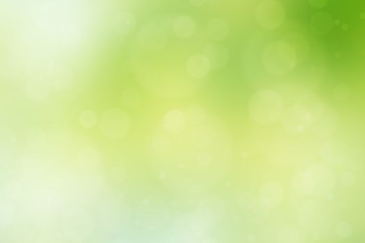  abstract green nature background, bokeh