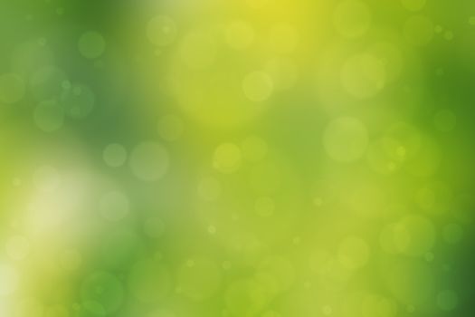  abstract green nature background, bokeh