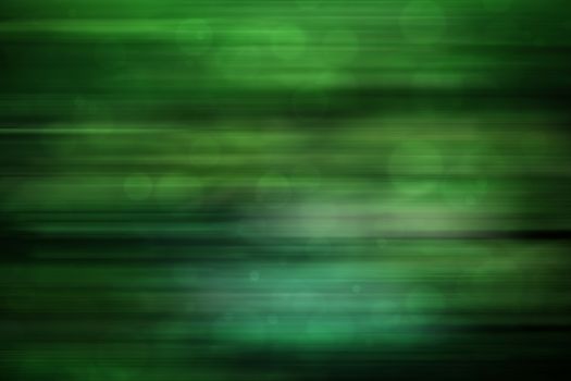  abstract green nature background, bokeh, fast motion