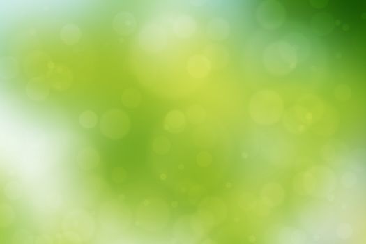  abstract green nature background, bokeh