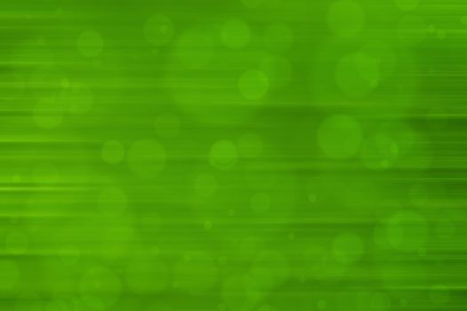  abstract green nature background, bokeh, fast motion