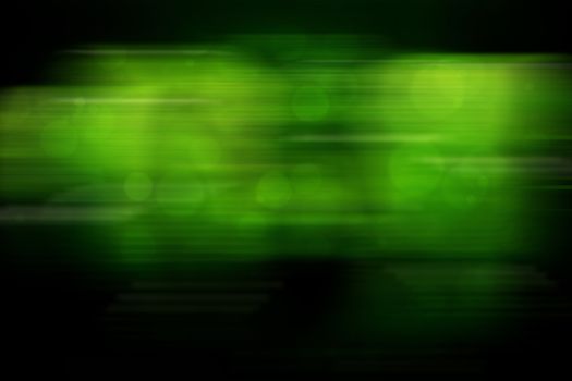 abstract green nature background, bokeh, fast motion