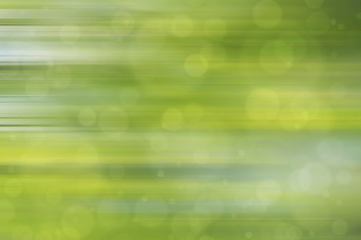  abstract green nature background, bokeh, fast motion