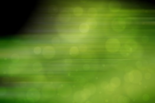  abstract green nature background, bokeh, fast motion