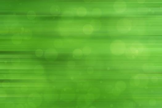  abstract green nature background, bokeh, fast motion