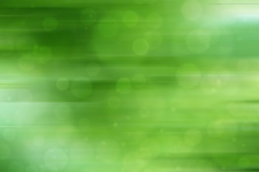  abstract green nature background, bokeh, fast motion