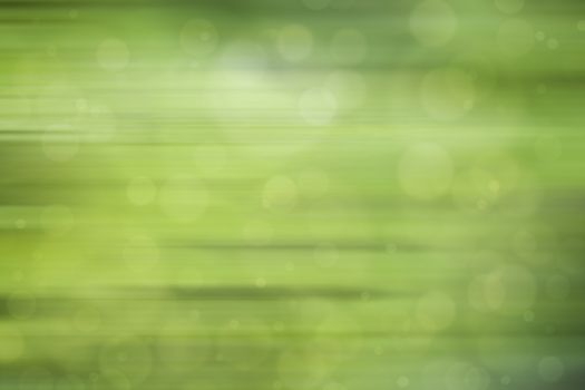  abstract green nature background, bokeh, fast motion