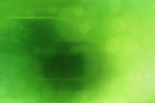  abstract green nature background, bokeh, fast motion