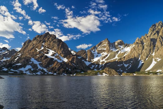 Picturesque view of Dientes de Navarino in southern Chile