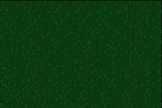 green binary computer code on black background