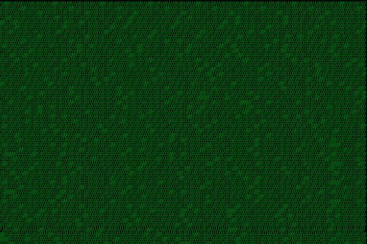 green binary computer code on black background