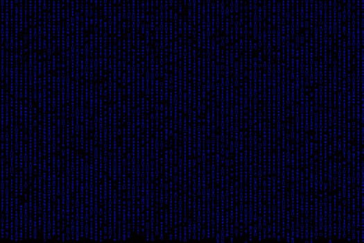 blue matrix background computer generated