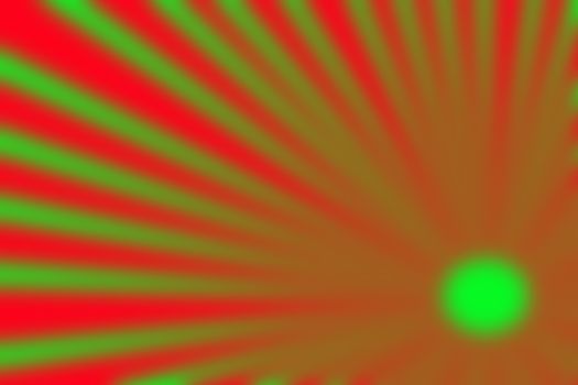 green red abstract blurred background for christmas
