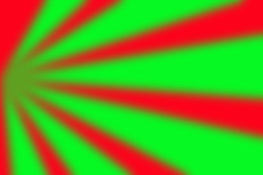 green red abstract blurred background for christmas