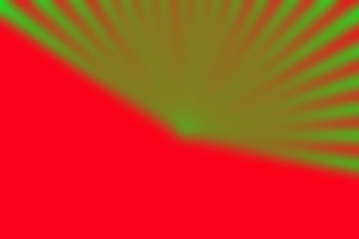 green red abstract blurred background for christmas