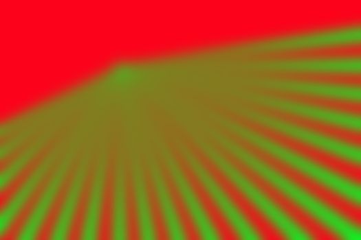 green red abstract blurred background for christmas