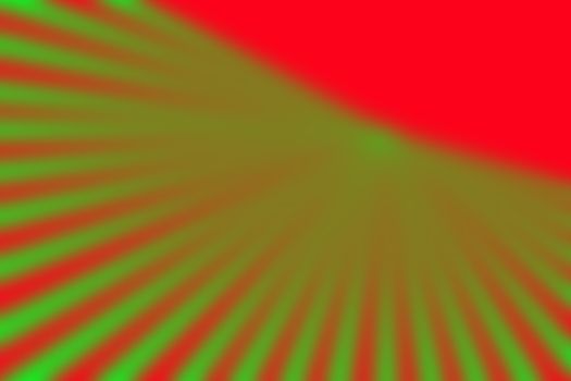 green red abstract blurred background for christmas