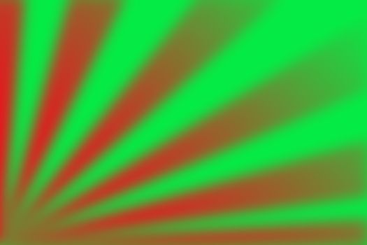 green red abstract blurred background for christmas