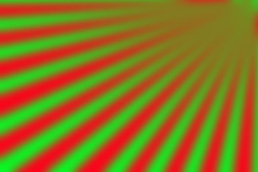 green red abstract blurred background for christmas