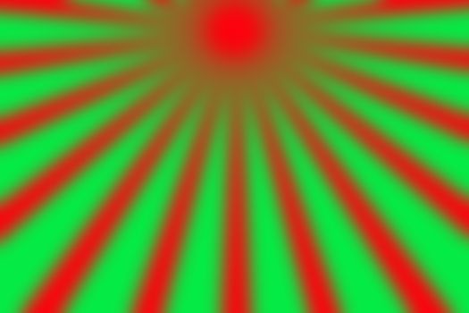 green red abstract blurred background for christmas