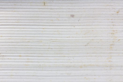 Side view of the thickness of grunge book, background.
