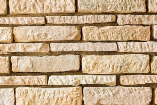 orange grunge brick wall background, with deep gaps.
