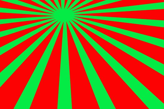 Beautiful abstract starburst background for Christmas.