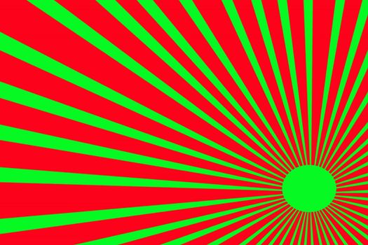 Beautiful abstract starburst background for Christmas.