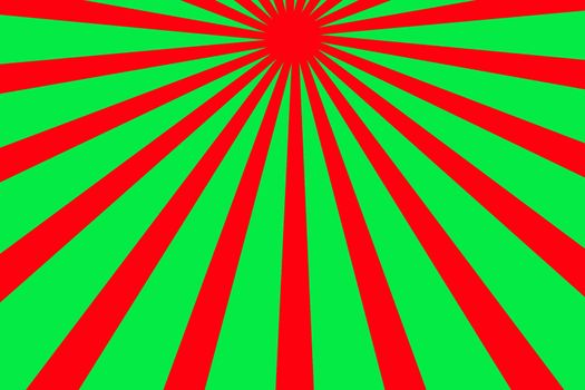 Beautiful abstract starburst background for Christmas.