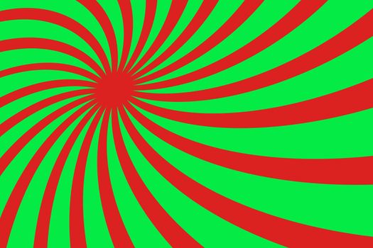 Beautiful abstract starburst background for Christmas.