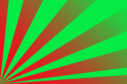 Beautiful abstract starburst background for Christmas.