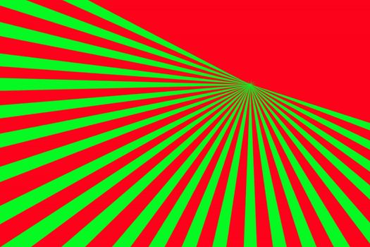 Beautiful abstract starburst background for Christmas.