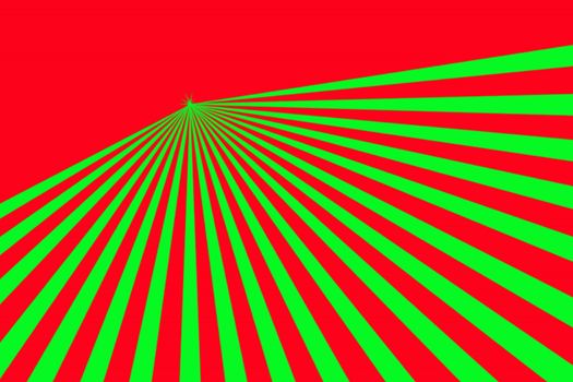 Beautiful abstract starburst background for Christmas.