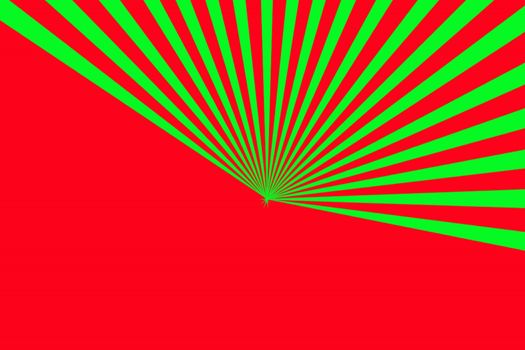 Beautiful abstract starburst background for Christmas.