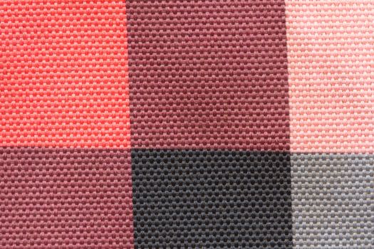 Striped loincloth fabric background.