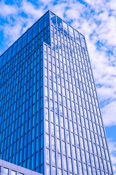 Skyscraper with many windows