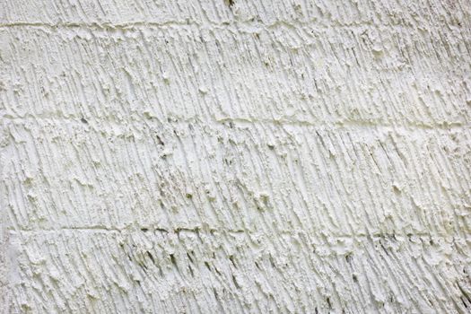 vertical brushed concrete texture as a background.
