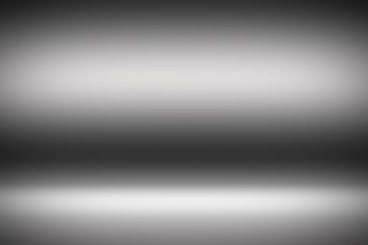 horizontal gray abstract gradient background, vignette.