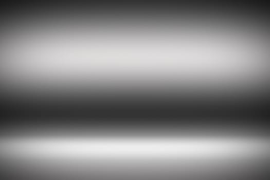 horizontal gray abstract gradient background, vignette.