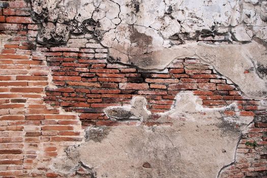 old brick wall background or texture