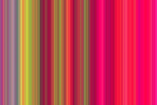 abstract red background with colorful vertical lines.