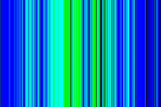abstract blue background with colorful vertical lines.