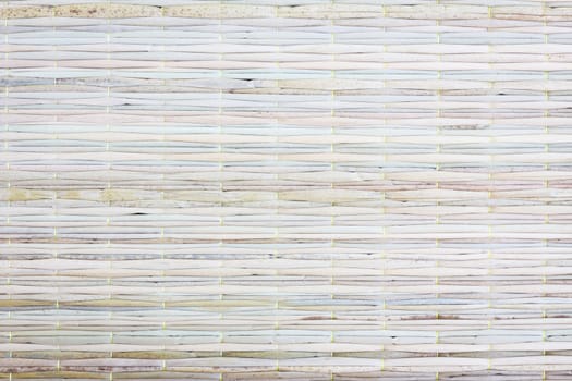 Texture of Thai styled dirty weave mat, background