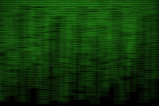 green abstract blur background, technology.