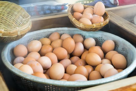 Egg ripen by Hot spring in beppu, oita, japan