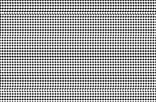 Beautiful white polka dots on black background.