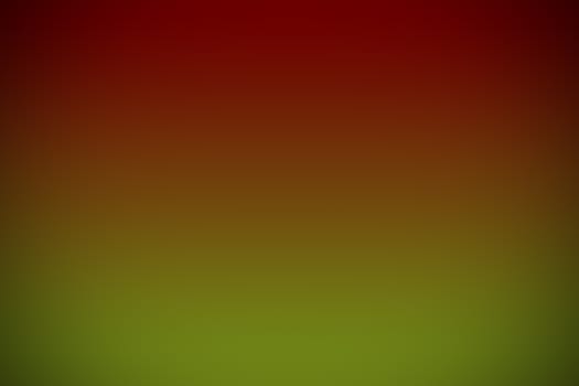 background with a red to green gradient and vignette.