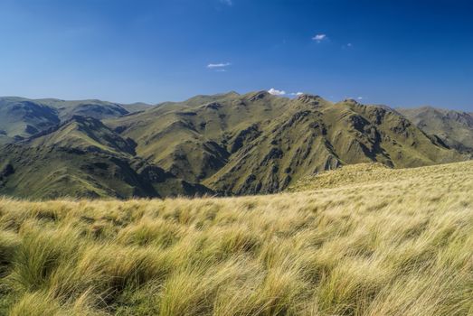 Picturesque landscape in Capilla del Monte in Argentina, South America