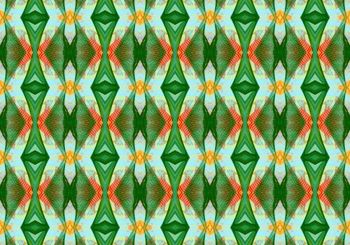 colorful kaleidoscopic pattern, mosaic background